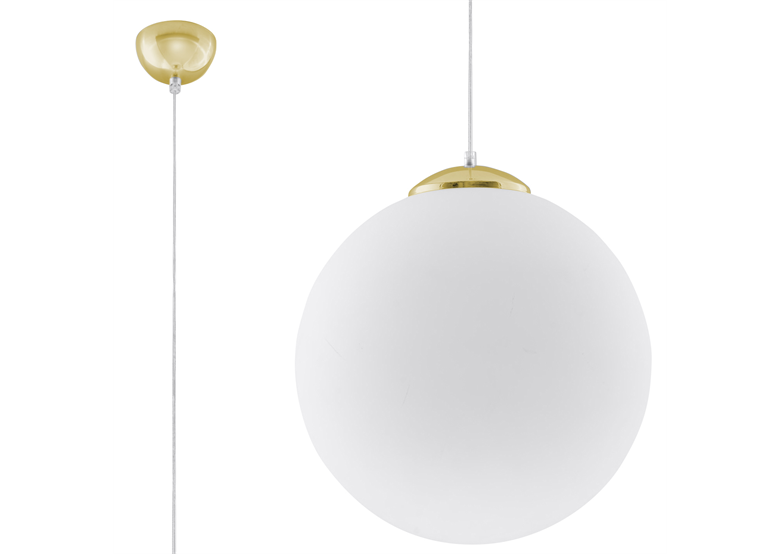 Pendant lamp UGO 40 golden Sollux Lighting French Sky