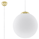 Pendant lamp UGO 40 golden Sollux Lighting French Sky