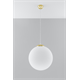 Pendant lamp UGO 40 golden Sollux Lighting French Sky