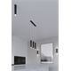 Pendant lamp LAGOS 1 black Sollux Lighting Ocean Green