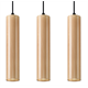 Pendant lamp LINO 3 wood Sollux Lighting Peach Puff