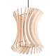 Pendant lamp ORIANA wood Sollux Lighting Peach Puff