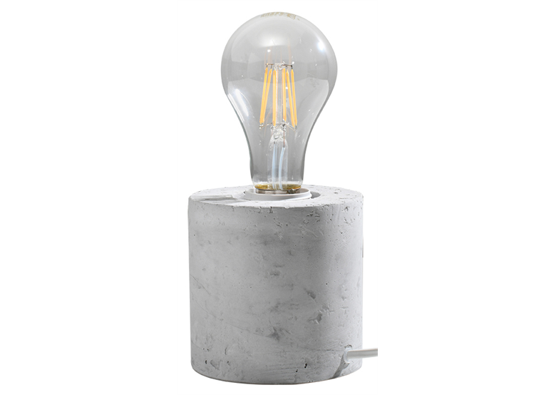 Table lamp SALGADO concrete Sollux Lighting Persian Indigo