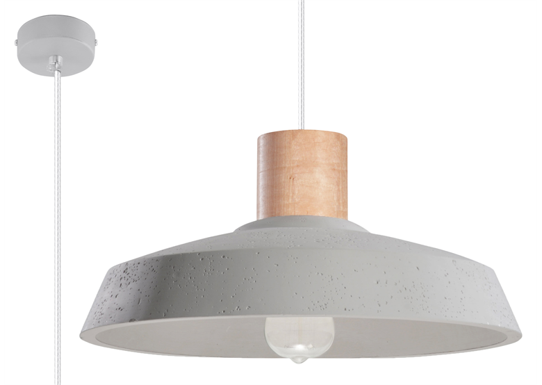 Pendant lamp AFRA Sollux Lighting Persian Indigo