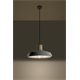 Pendant lamp AFRA Sollux Lighting Persian Indigo