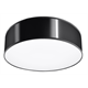 Ceiling lamp ARENA 35 black Sollux Lighting Spanish Orange