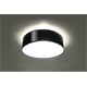 Ceiling lamp ARENA 35 black Sollux Lighting Spanish Orange