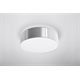 Ceiling lamp ARENA 35 grey Sollux Lighting Spanish Orange