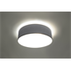 Ceiling lamp ARENA 35 grey Sollux Lighting Spanish Orange