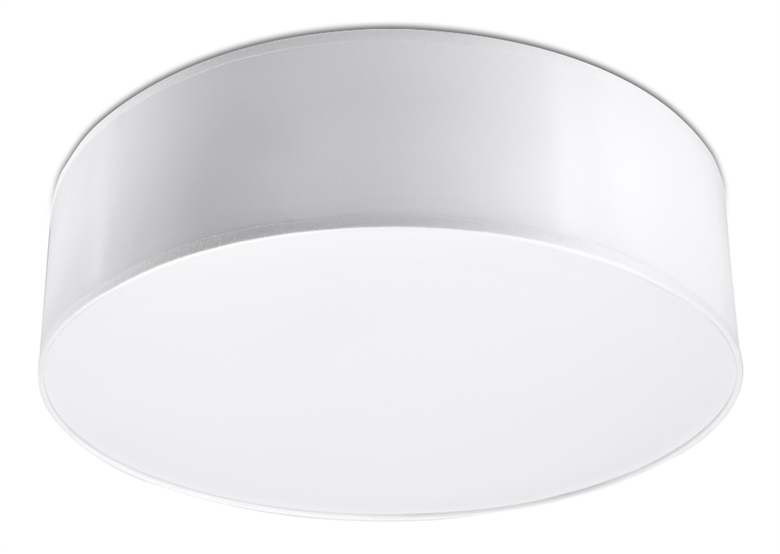 Ceiling lamp ARENA 35 white Sollux Lighting Spanish Orange