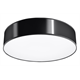 Ceiling lamp ARENA 45 black Sollux Lighting Spanish Orange