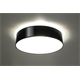 Ceiling lamp ARENA 45 black Sollux Lighting Spanish Orange