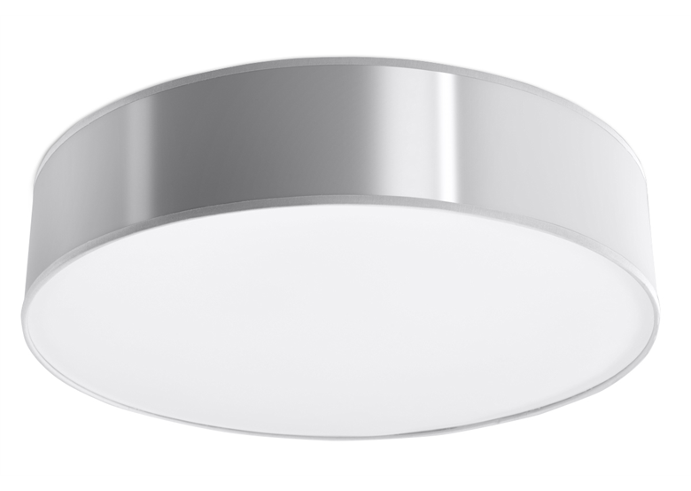 Ceiling lamp ARENA 45 grey Sollux Lighting Spanish Orange