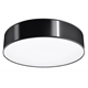 Ceiling lamp ARENA 55 black Sollux Lighting Spanish Orange