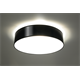 Ceiling lamp ARENA 55 black Sollux Lighting Spanish Orange