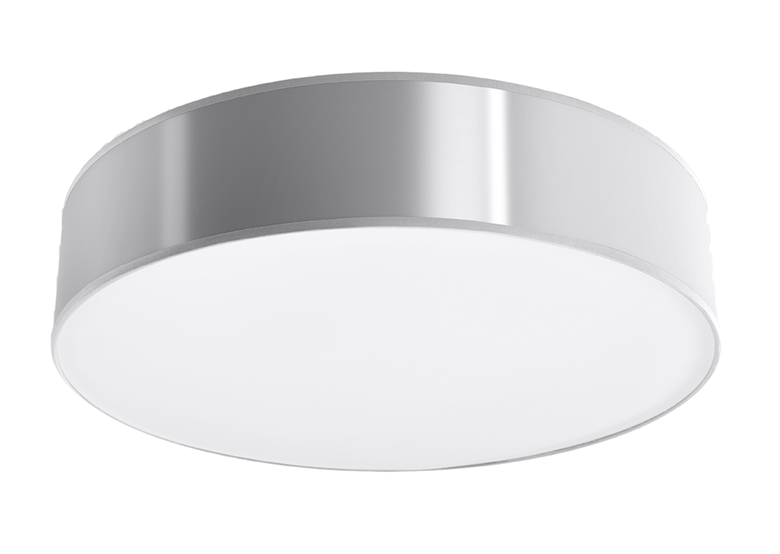 Ceiling lamp ARENA 55 grey Sollux Lighting Spanish Orange