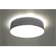 Ceiling lamp ARENA 55 grey Sollux Lighting Spanish Orange