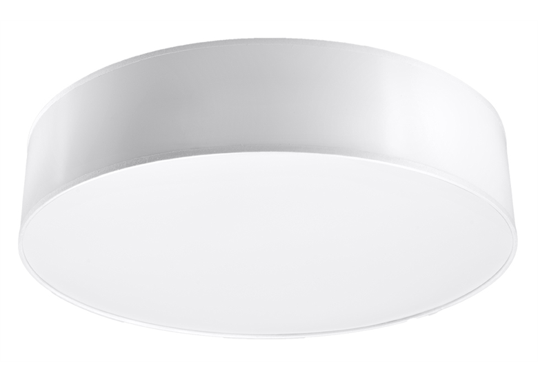 Ceiling lamp ARENA 55 white Sollux Lighting Spanish Orange