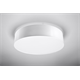 Ceiling lamp ARENA 55 white Sollux Lighting Spanish Orange