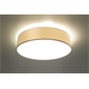 Ceiling lamp ARENA 55 white Sollux Lighting Spanish Orange