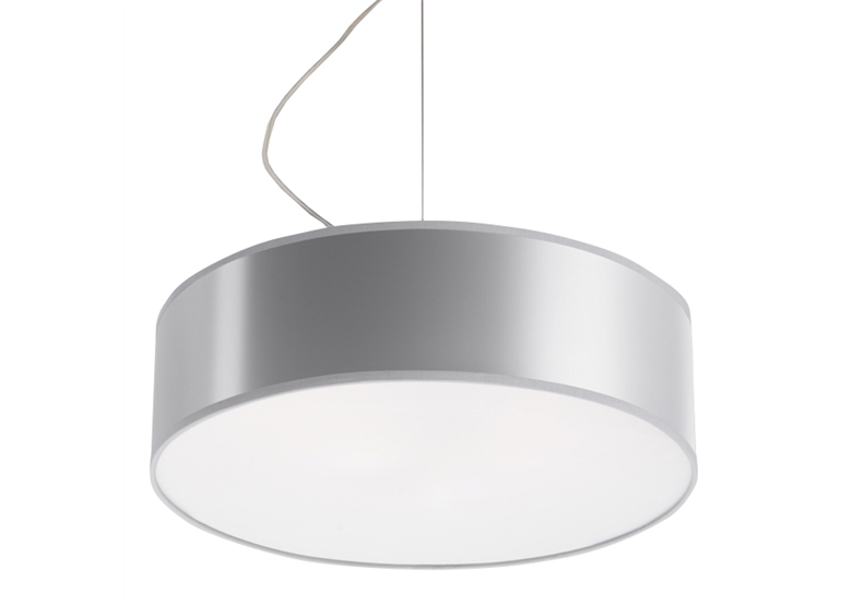 Pendant lamp ARENA 35 grey Sollux Lighting Spanish Orange