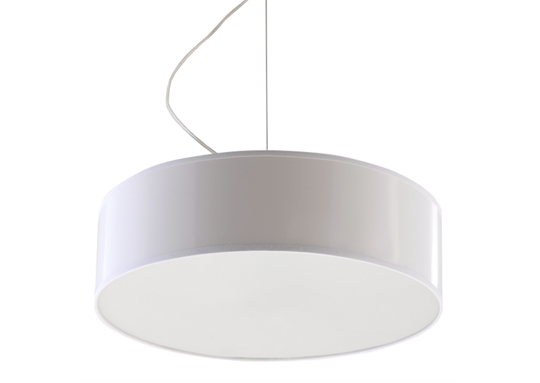 Pendant lamp ARENA 35 white Sollux Lighting Spanish Orange