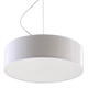 Pendant lamp ARENA 35 white Sollux Lighting Spanish Orange