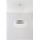 Pendant lamp ARENA 35 white Sollux Lighting Spanish Orange