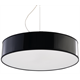 Pendant lamp ARENA 45 black Sollux Lighting Spanish Orange