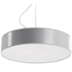 Pendant lamp ARENA 45 grey Sollux Lighting Spanish Orange