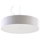 Pendant lamp ARENA 45 white Sollux Lighting Spanish Orange