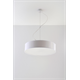 Pendant lamp ARENA 45 white Sollux Lighting Spanish Orange