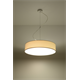 Pendant lamp ARENA 45 white Sollux Lighting Spanish Orange