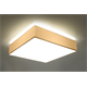 Ceiling lamp HORUS 45 white Sollux Lighting Spanish Orange