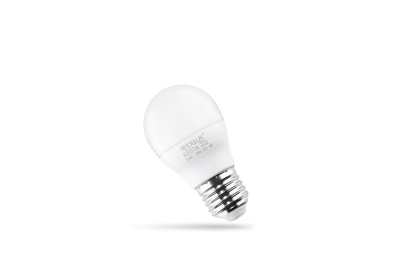 LED bulb E27 4000K 7,5W 690lm Sollux Lighting Sun Light