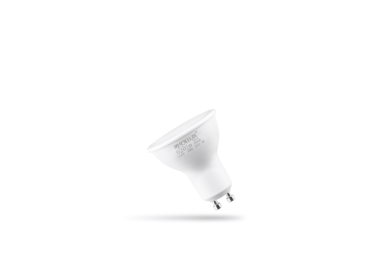 LED bulb GU10 3000K 7W 510lm Sollux Lighting Sun Light