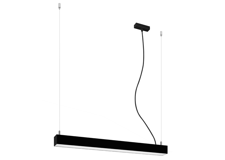 Pendant lamp PINNE 67 black Sollux Lighting Toro TH.030