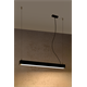 Pendant lamp PINNE 67 black Sollux Lighting Toro TH.030