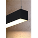 Pendant lamp PINNE 67 black Sollux Lighting Toro TH.030