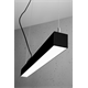 Pendant lamp PINNE 67 black Sollux Lighting Toro TH.030