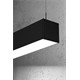 Pendant lamp PINNE 67 black Sollux Lighting Toro TH.033