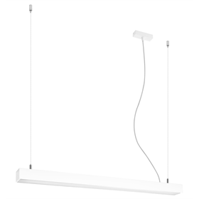 Pendant lamp PINNE 90 white Sollux Lighting Toro TH.047