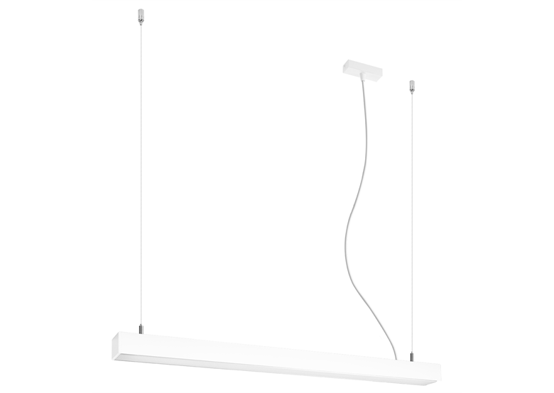 Pendant lamp PINNE 90 white Sollux Lighting Toro TH.047