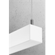 Pendant lamp PINNE 90 white Sollux Lighting Toro TH.047