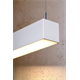 Pendant lamp PINNE 90 white Sollux Lighting Toro TH.047