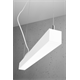 Pendant lamp PINNE 90 white Sollux Lighting Toro TH.047