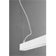 Pendant lamp PINNE 90 white Sollux Lighting Toro TH.047