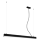 Pendant lamp PINNE 90 black Sollux Lighting Toro TH.048