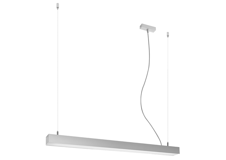 Pendant lamp PINNE 90 grey Sollux Lighting Toro TH.049