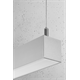 Pendant lamp PINNE 90 grey Sollux Lighting Toro TH.049